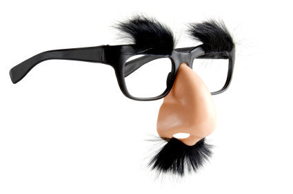 Groucho Marx Glasses & Nose